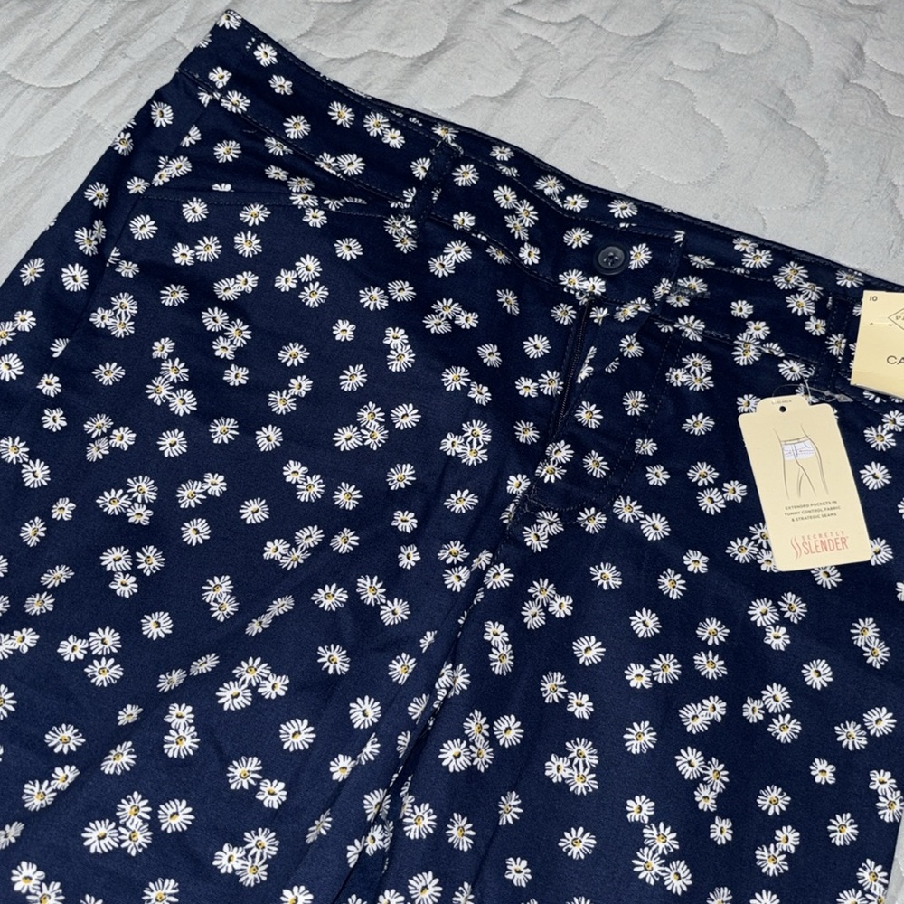 Saint Johns Bay Capris